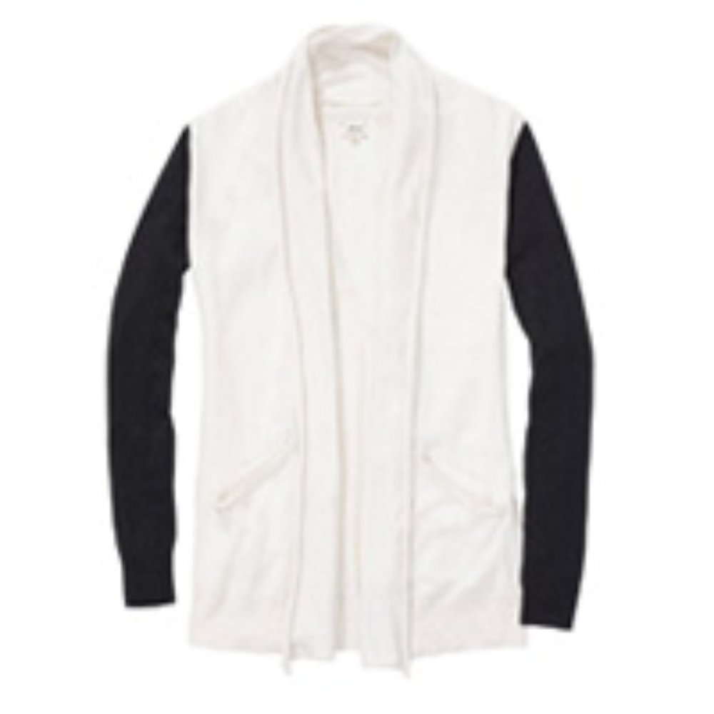 Aritzia Wilfred Flaubert Open Silk Cashmere Cardi